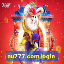 nu777 com login